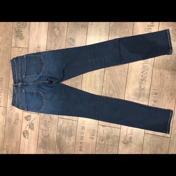 FRAME Le Skinny de Jeanne blue jeans - Picture 2 of 3